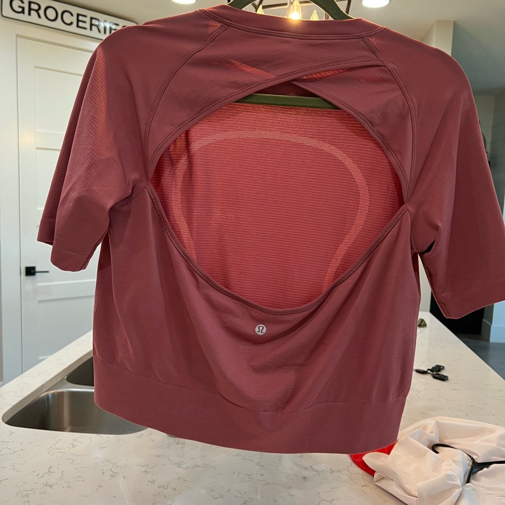 Lululemon Top With Open Back - image 6